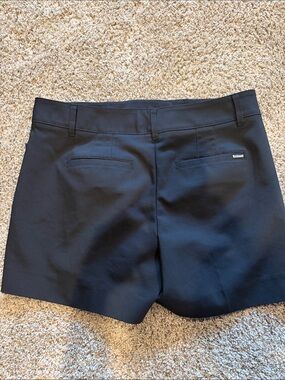 White House Black Market Black Tailored Bermuda Shorts